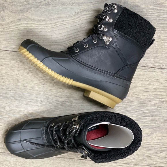 Tommy Hilfiger Womens Mid-Calf Cold Weather Boots NIB! - Picture 4 of 13